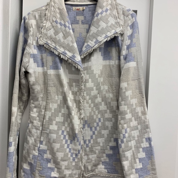 Faherty Antibes Aztec Jacket - Picture 2 of 5
